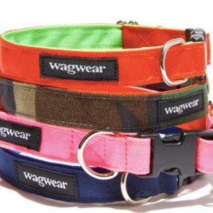 Wagwear Camo Cordura Metro Collar